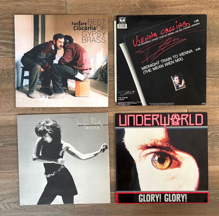 Discuri vinil stare excelenta