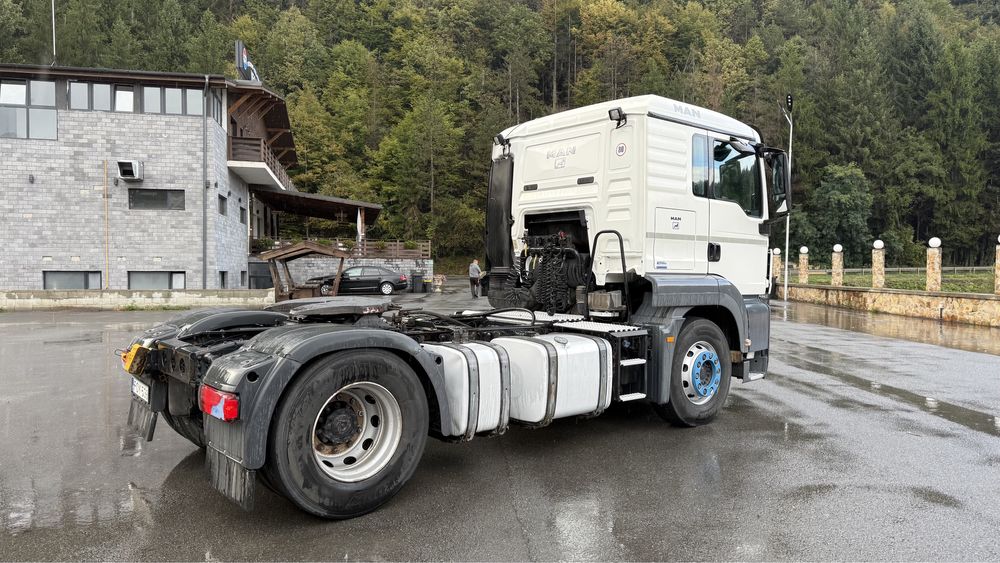 Man TGS euro5 EEV Kit basculare