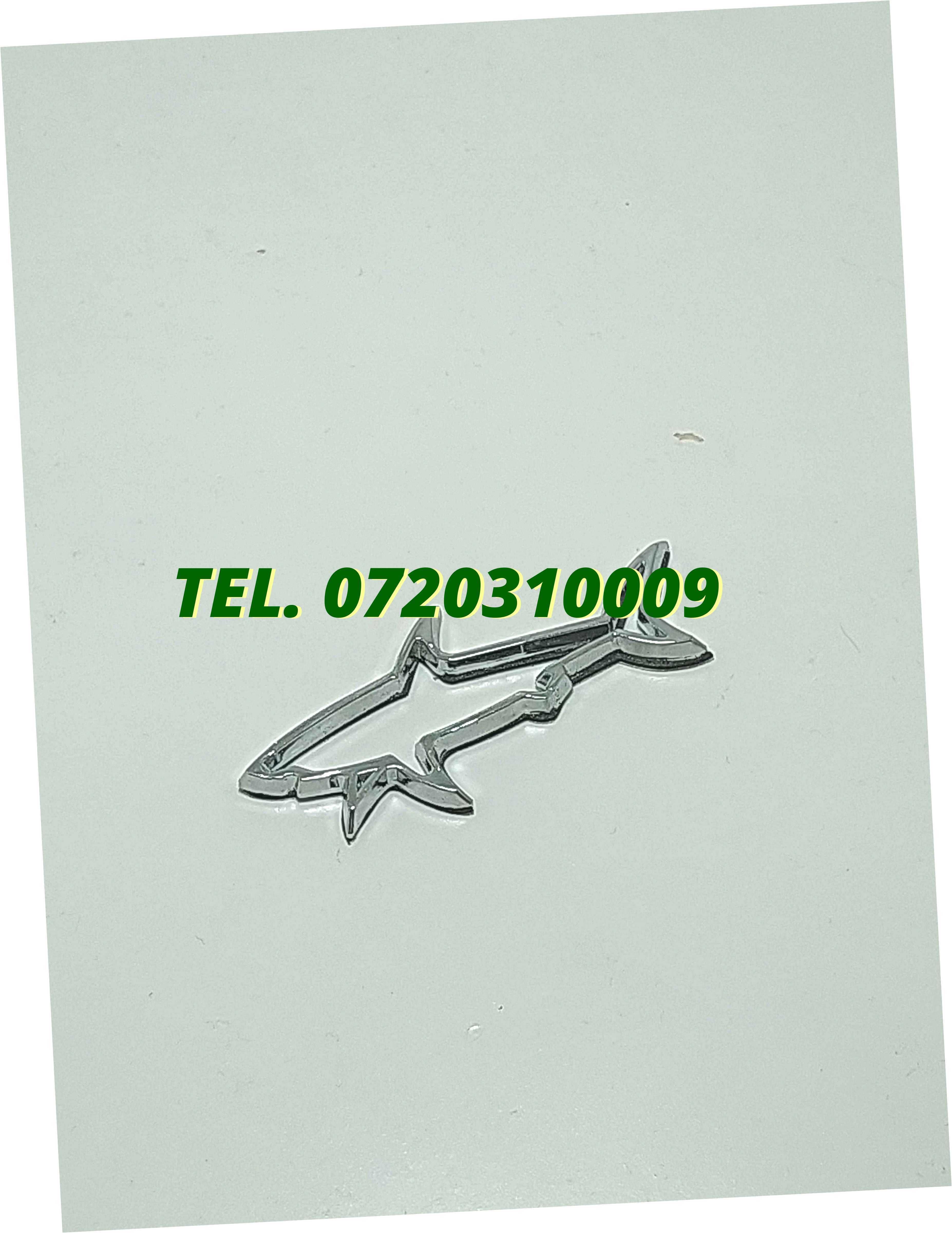 Ornament Rechin 254 Abs Pentru Portbagaj Aripa