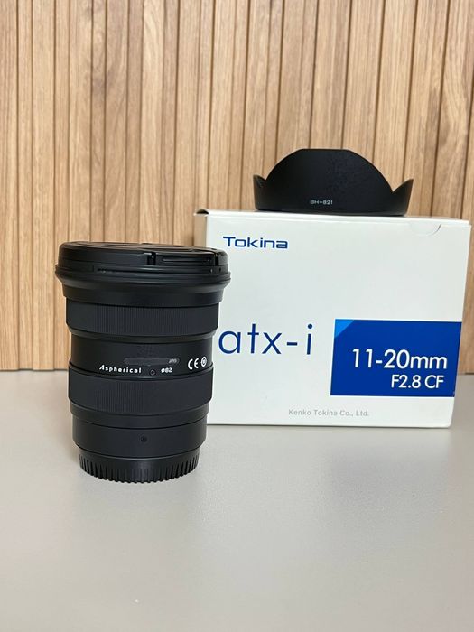 Tokina ATX-i 11-20mm f/2.8 CF (Canon EF) -
Широкоугольный объектив, со