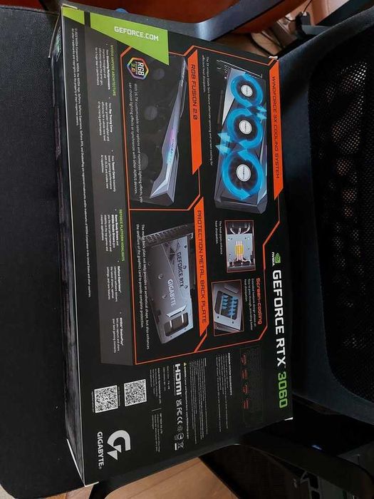 GIGABYTE NVIDIA GeForce RTX 3060 OC 12GB GDDR6 1‎92-bit
