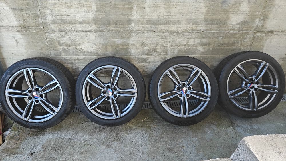 Jante aliaj 5x112 r18