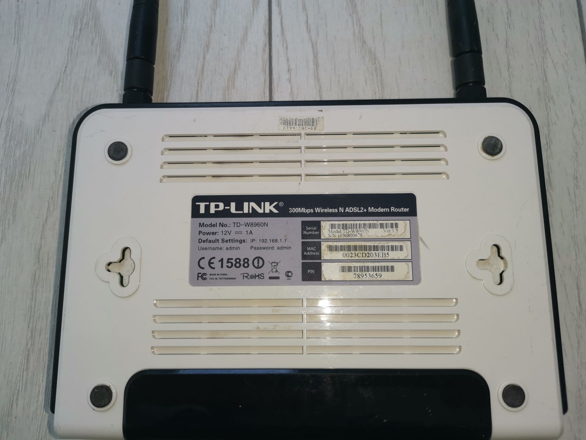 Router TP-LINK TD-W8960N