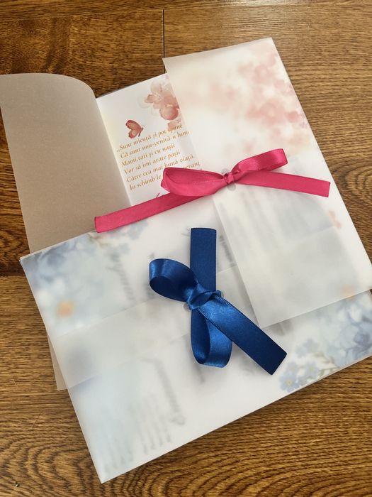 Invitatii pentru nunta sau botez