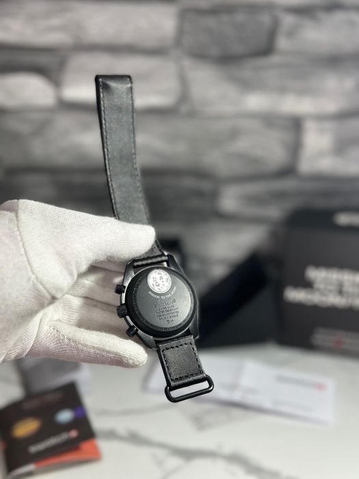 Ceas omega x swatch mission to the moon