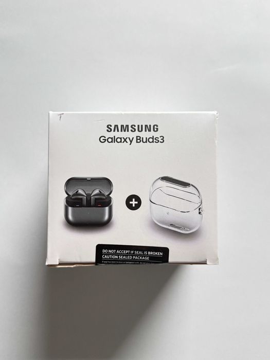 Samsung Galaxy Buds 3 + protection case