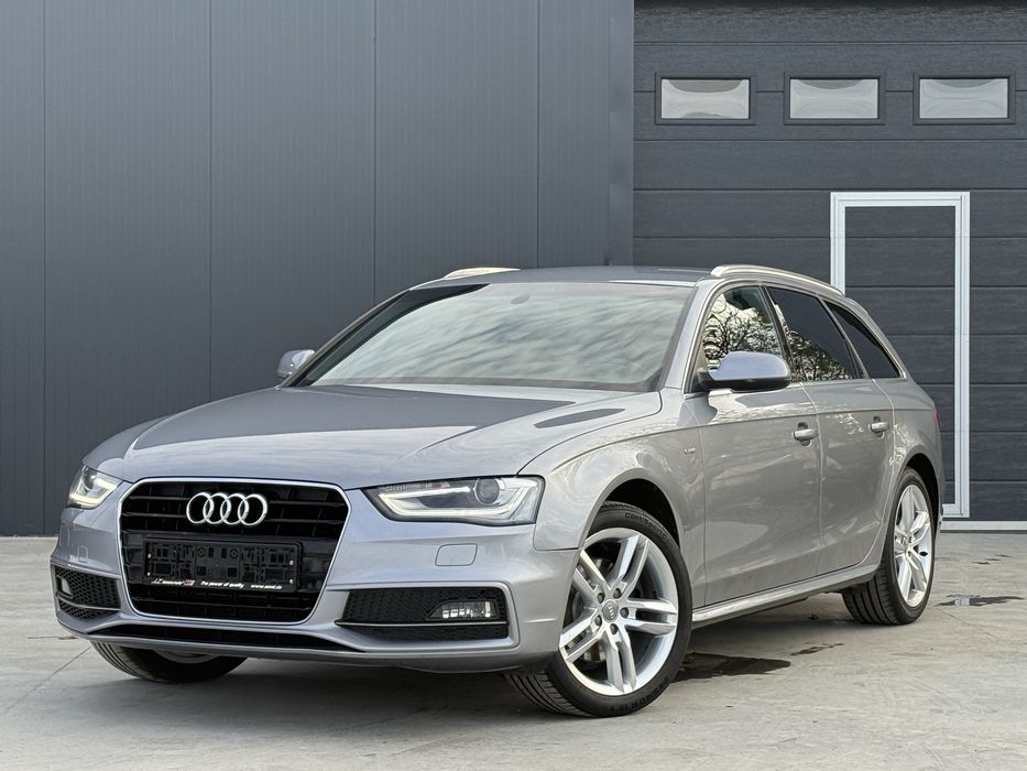 Audi A4 Facelift B8.5 / S-Line / 2.0 TDI / 2015 / 150 CP / Euro 6