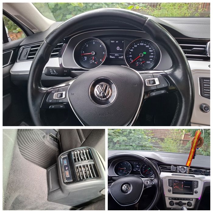 Vând wolzvagen passat b8 anul 2017 euro 6 fara ad blue