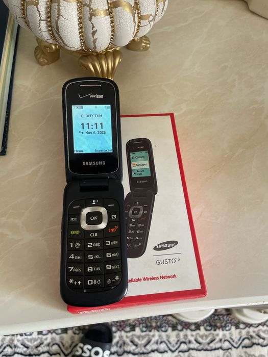 Gusto 3 Verizon America