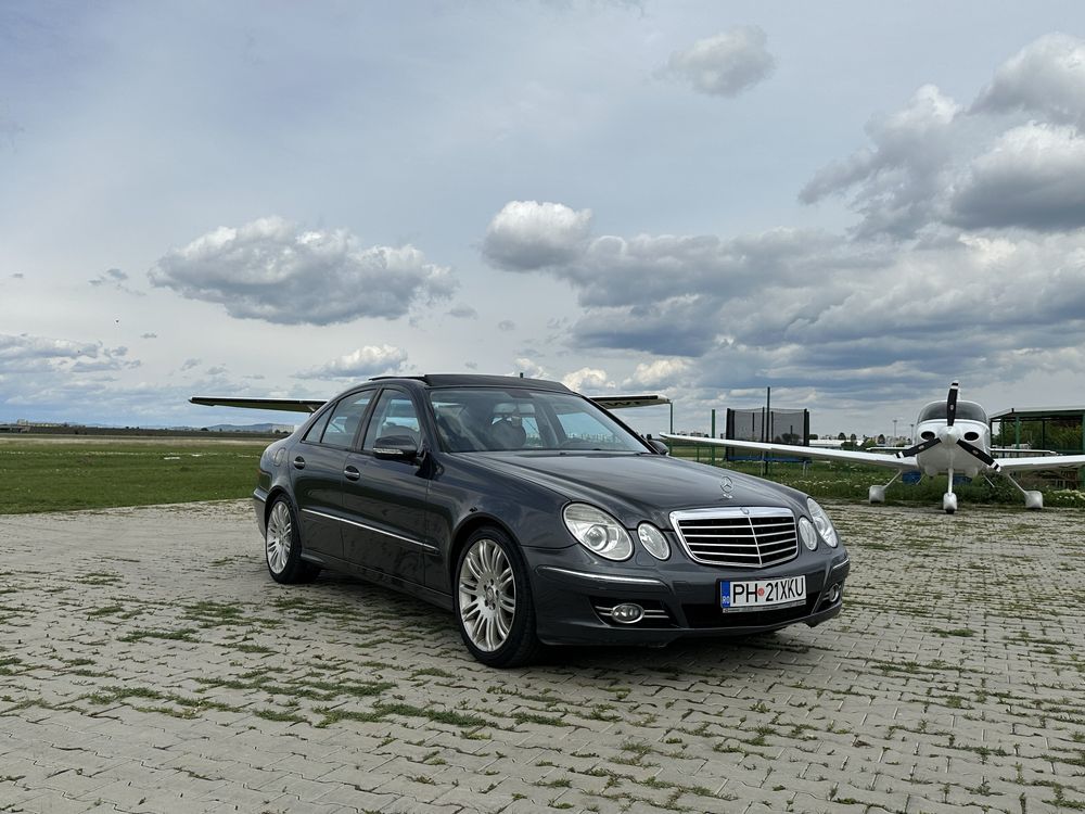 Mercedes-benz w211 E-class 200 FACELIFT ‼️