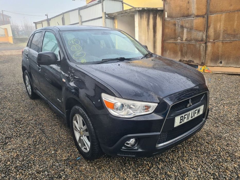 Usa Stanga Fata Mitsubishi ASX 2010 - 2012 SUV 4 Usi NEGRU (825)