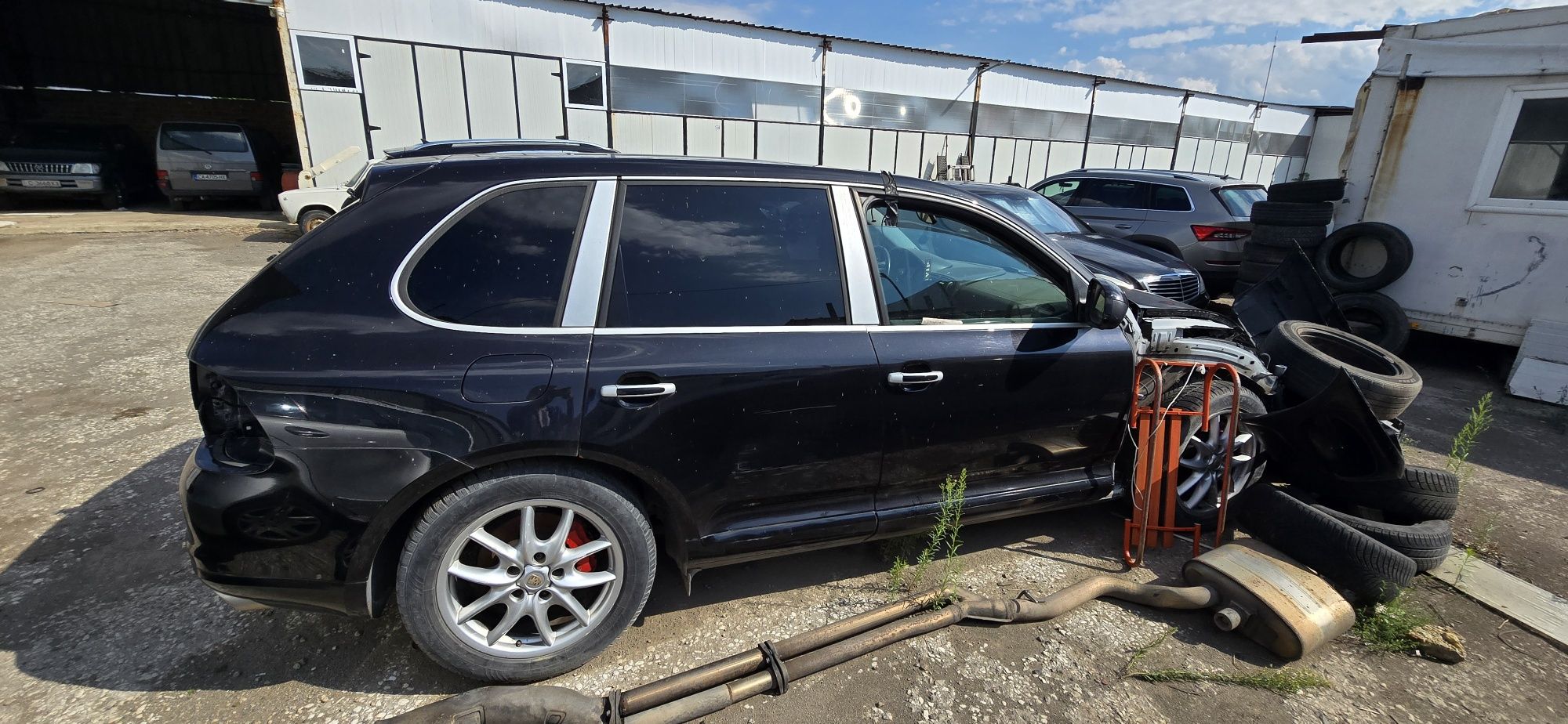 Porsche Cayenne S 4.5 340к.с. - цял за части