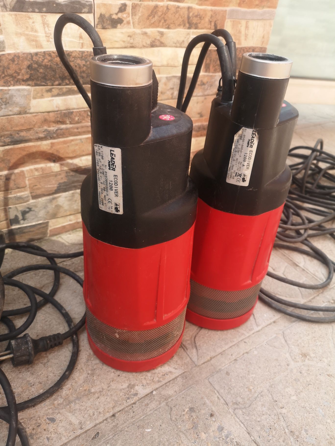 Leader Eco Diver1200 Потапяща  2" Hmax45m