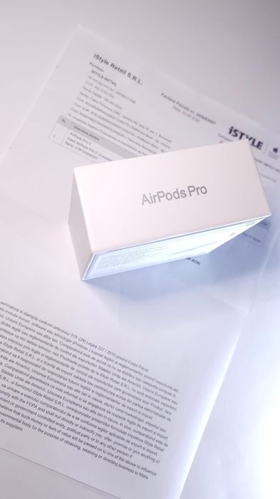 Apple AirPods pro 2 originale - Factura, Garantie, cadoul perfect