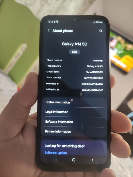 Samsung A14 5g .stare foarte bună