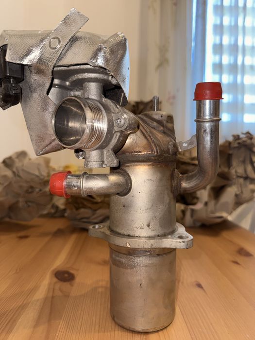 Ansamblu EGR+Racitor A4 B9, A6 C7, A4, A5, Q5