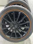 Jante 19 mercedes amg cu cauciucuri 1000 euro