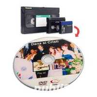 Transfer casete video pe suport DVD sau pe alte unitati de stocare