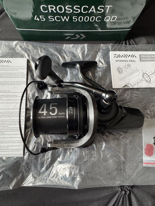 Mulinete Daiwa Crosscast 45 SCW 5000C QD