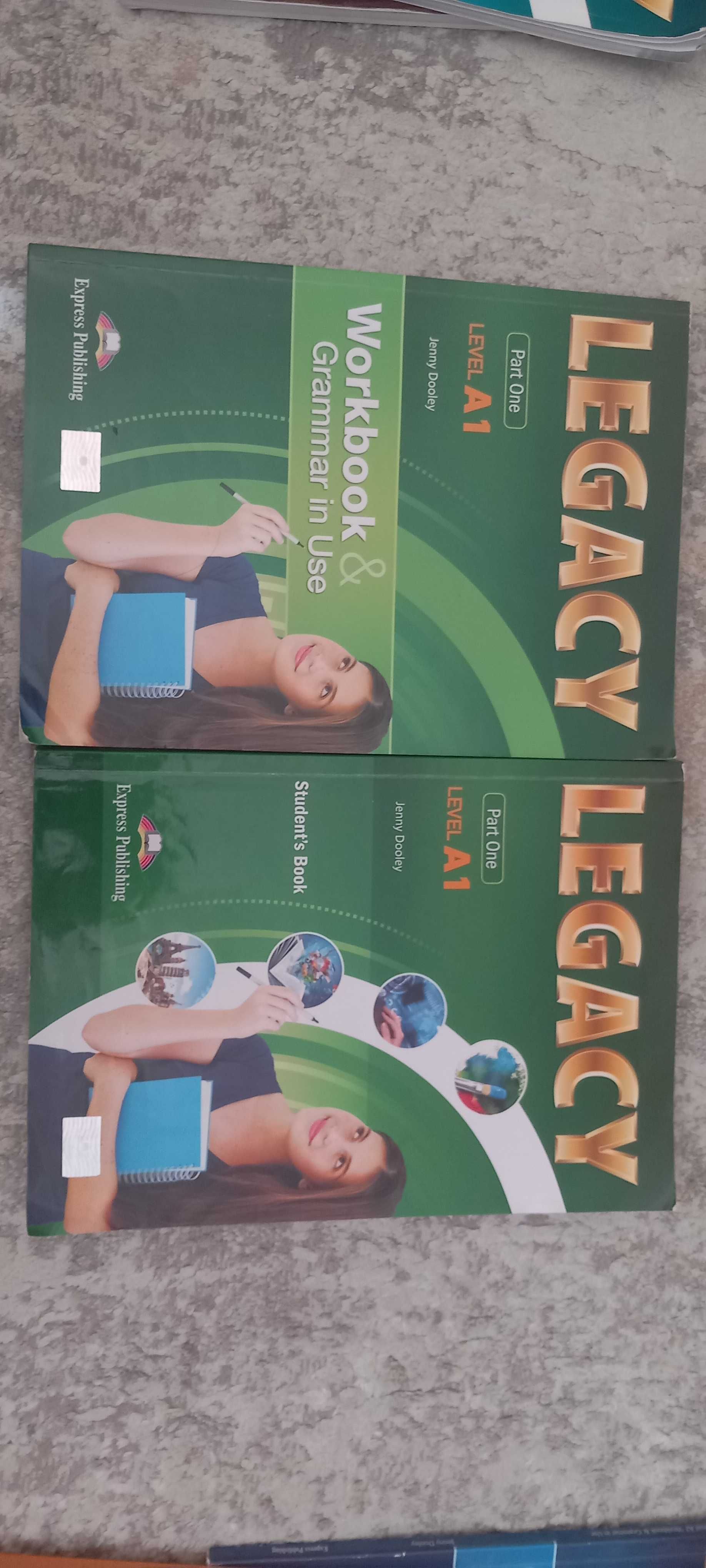 Учебник Legacy A1, A2, B1, B2, 1