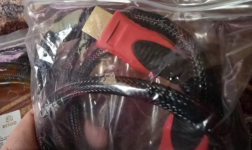 Cabluri HDMI 5m & 1m(3 bucăți)