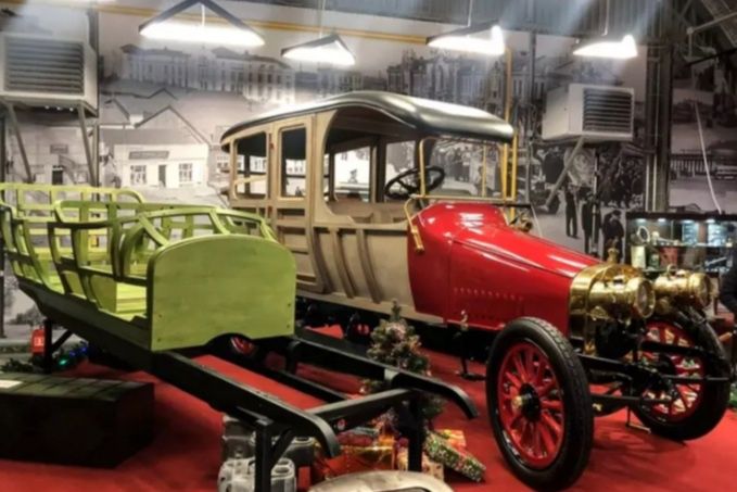 Ретро редкий автомобиля .