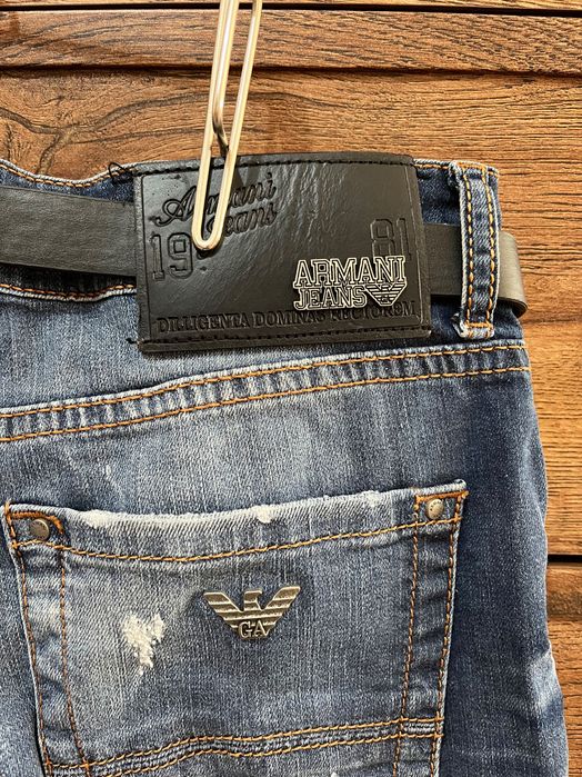 Къси дънки Armany