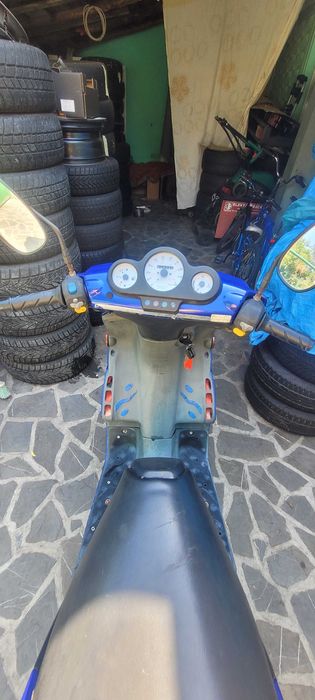 Scuter Peugeot 49cmc