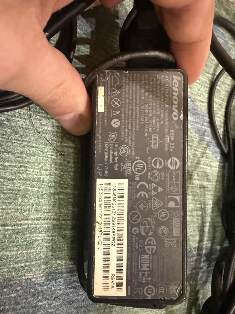 Адаптер/Зарядни за лаптоп Lenovo/HP-65W/45W