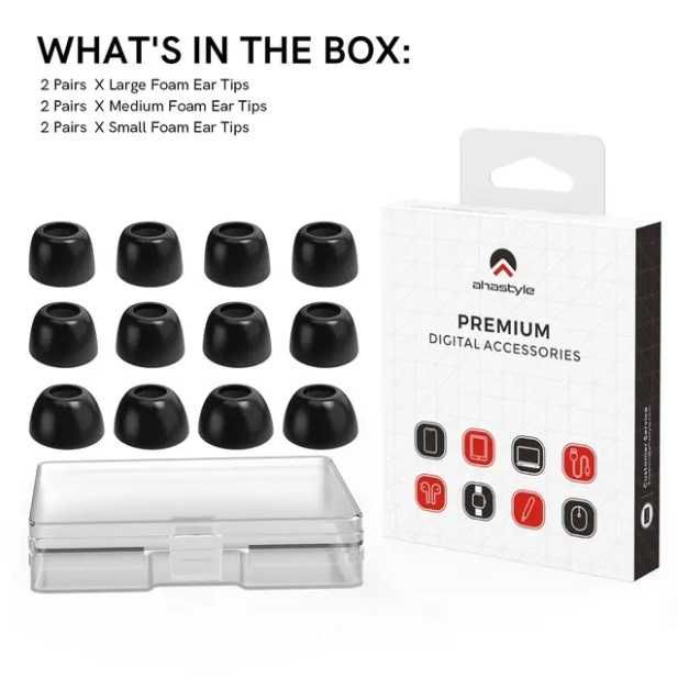 Амбушюры пенные для наушников Алматы