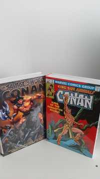 Set Conan The Barbarian (nr.5si6)-Noi,sigilate in tipla-omnibus,comics