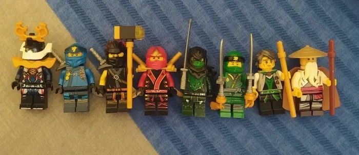 Лего Lego нинджаго ninjago фигурки