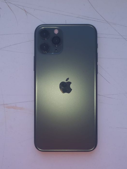 IPhone 11 pro green