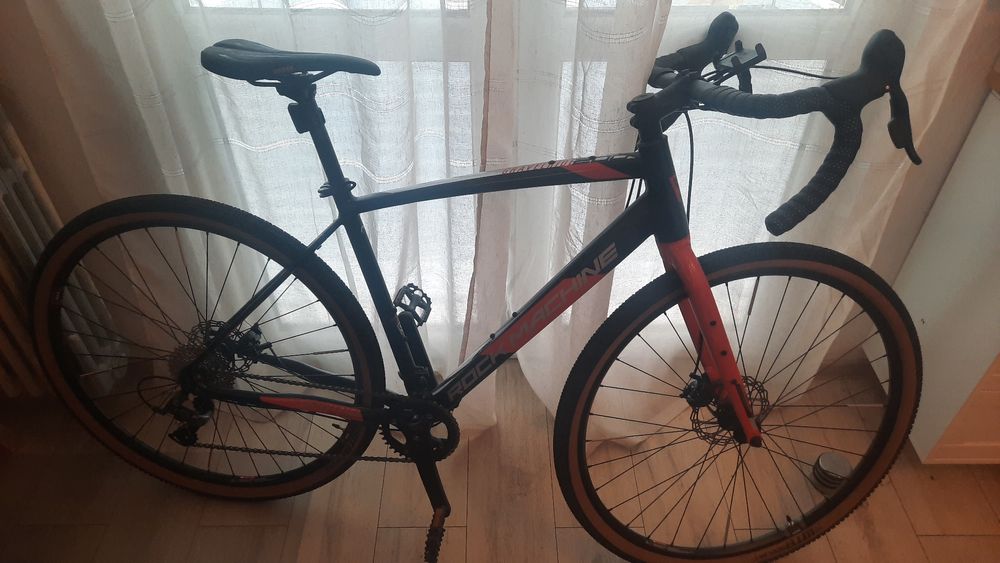 Bicicleta Rock Machine Gravelride 200 28
