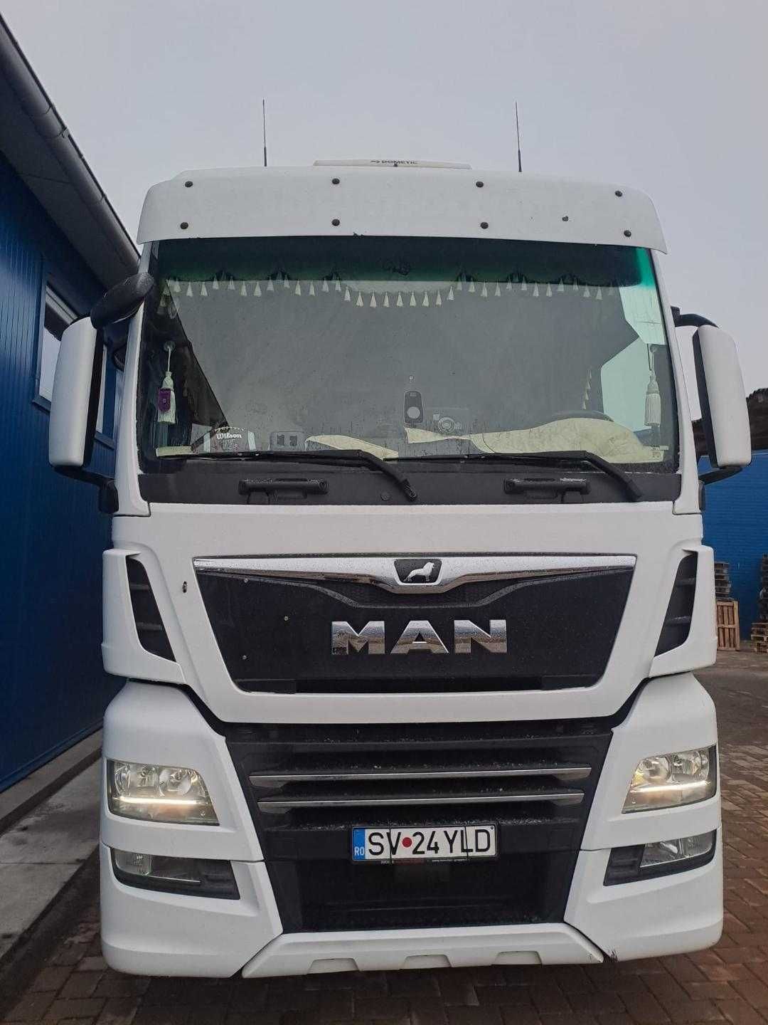 Vand Man Tgx 500 2018