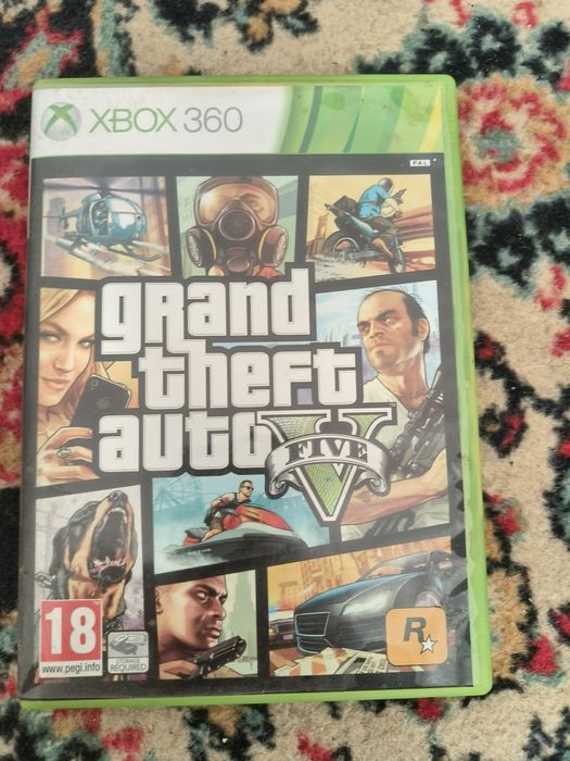 Predare fizic GTA 5 Xbox 360