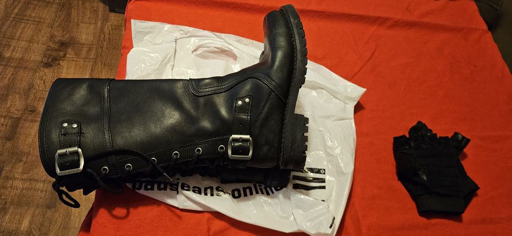 Ботуши Harley davidson