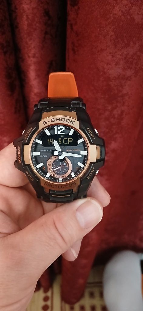 Срочно продам casio g-shock gr-b100