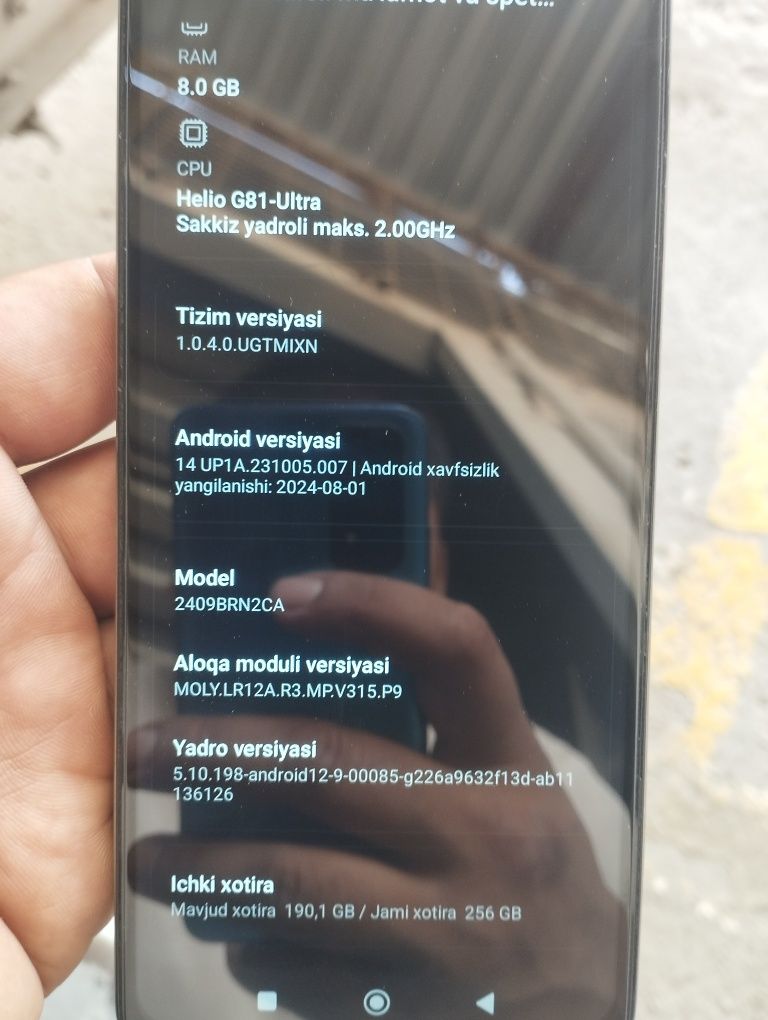 Redmi 14c 256 GB