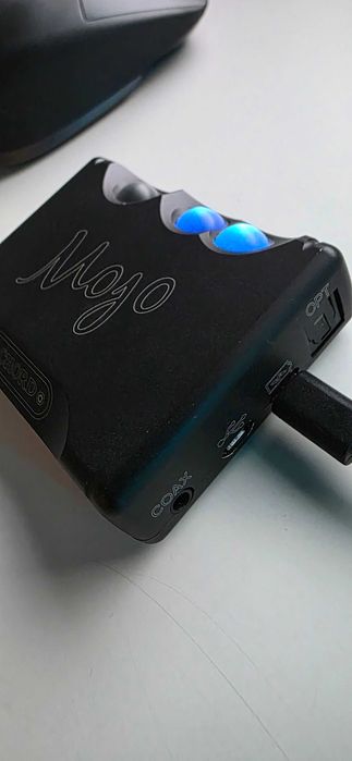 CHORD MOJO amplificator casti