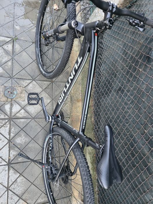 Tunturi 29 цола 2x10 Deore Въздушна вилка Sr Suntour куха ос, Перфекте