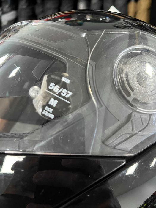 Отваряема мото каска SCHUBERTH C3 ,M 57-58см. очила,разговорно у-во