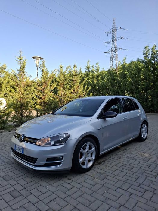 VW Golf 7 1.4 Benzină și Gaz 2016 Euro 6