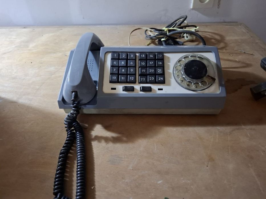 Qadimiy narsalarga qiziqadiganlar uchun shahar telefoni