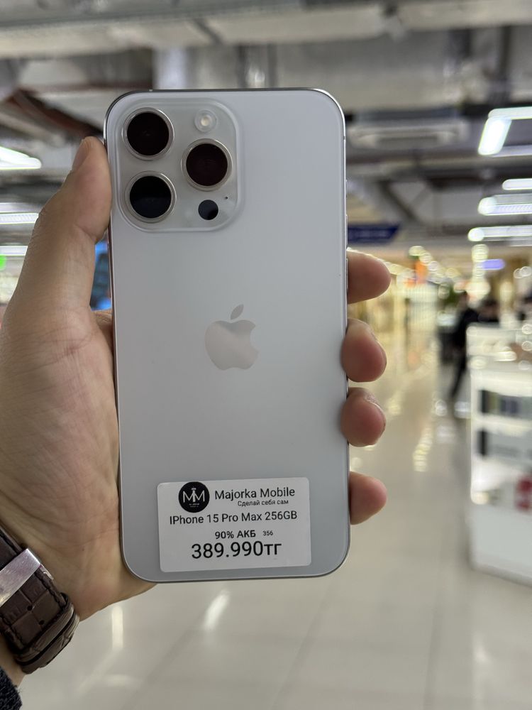 iPhone 15 pro max 256GB Айфон 15 про макс 256ГБ