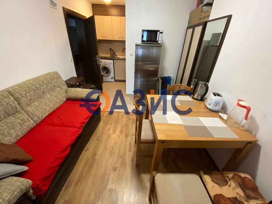 Апартамент с 1 спалня, 1 (висок) етаж, България, Свети Влас, 35 м2, 55