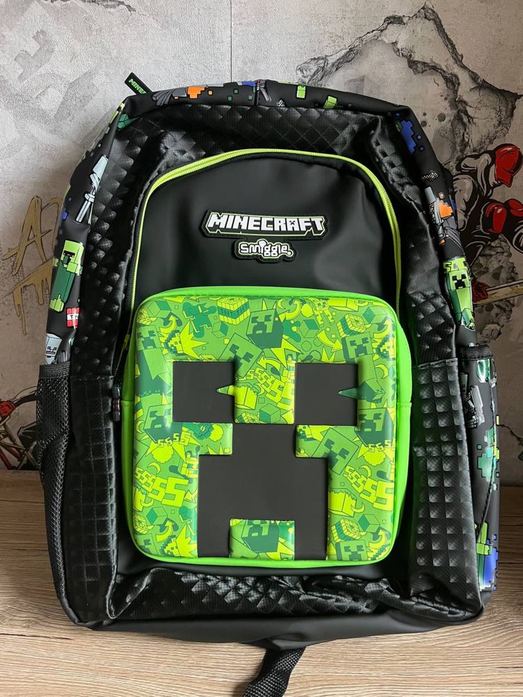 Рюкзак smiggle minecraft