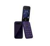 Telefon mobil Nokia 2660 Flip, Dual SIM, 4G, Violet