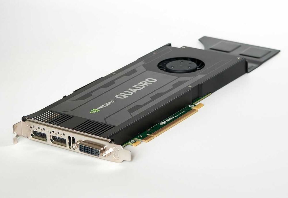 Видеокарта Nvidia Quadro K4200