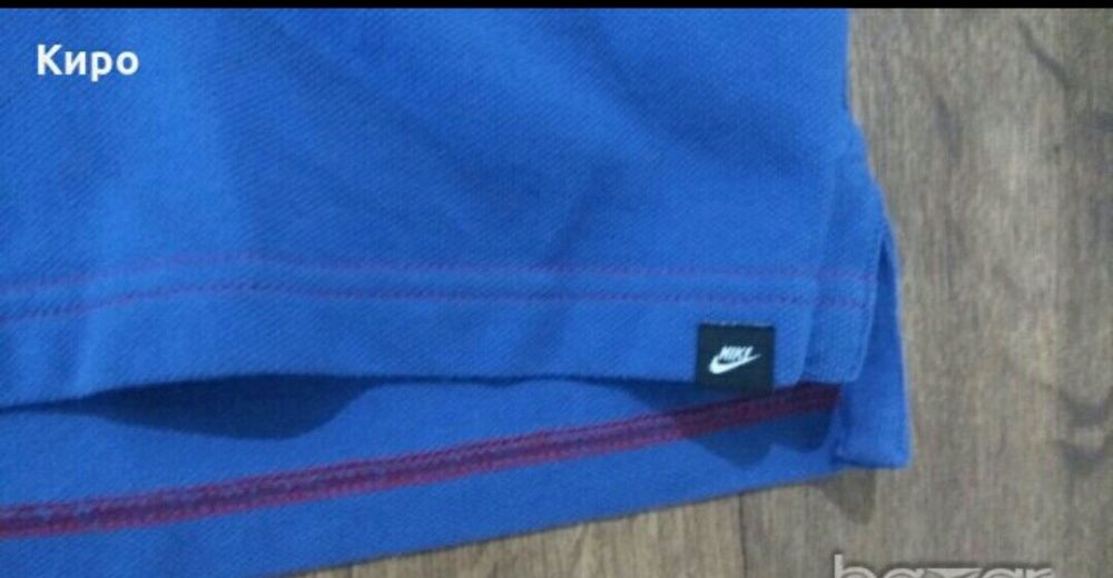 Nike Polo Shirt къс ръкав